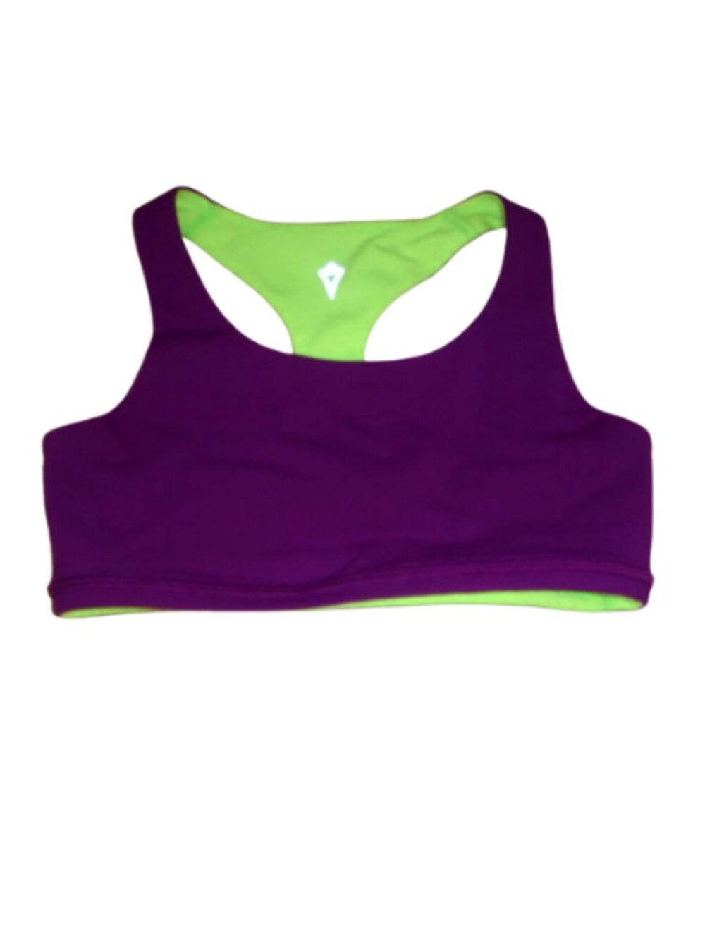 Ivivva Girl by Lululemon 🍋Aspiration Sports Bra purple size 4